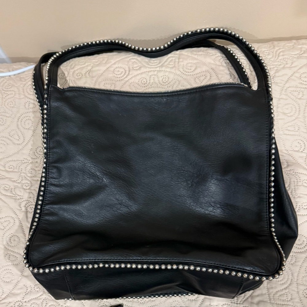 INC shoulder bag tote with bi fold wallet